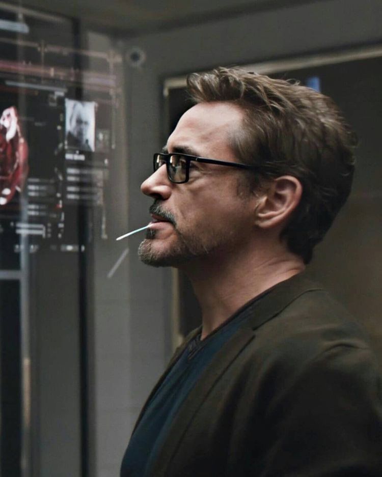 Tony Stark profile